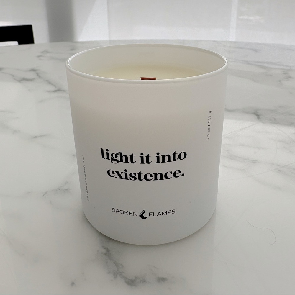 Light It Into Existence® Candle | NWT